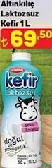 ALTINKILIÇ LAKTOZSUZ KEFİR 1 L
